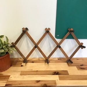 Accordion Peg Rack #2